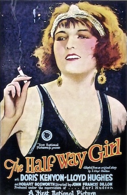 Half-Way Girl poster copy